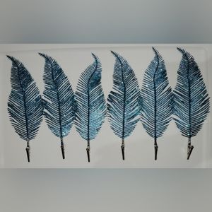 Holiday Time Indoor Decor x6 🌿 leaves